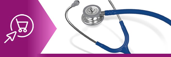 3M™ Littmann® Classic III™ Stethoscope.

