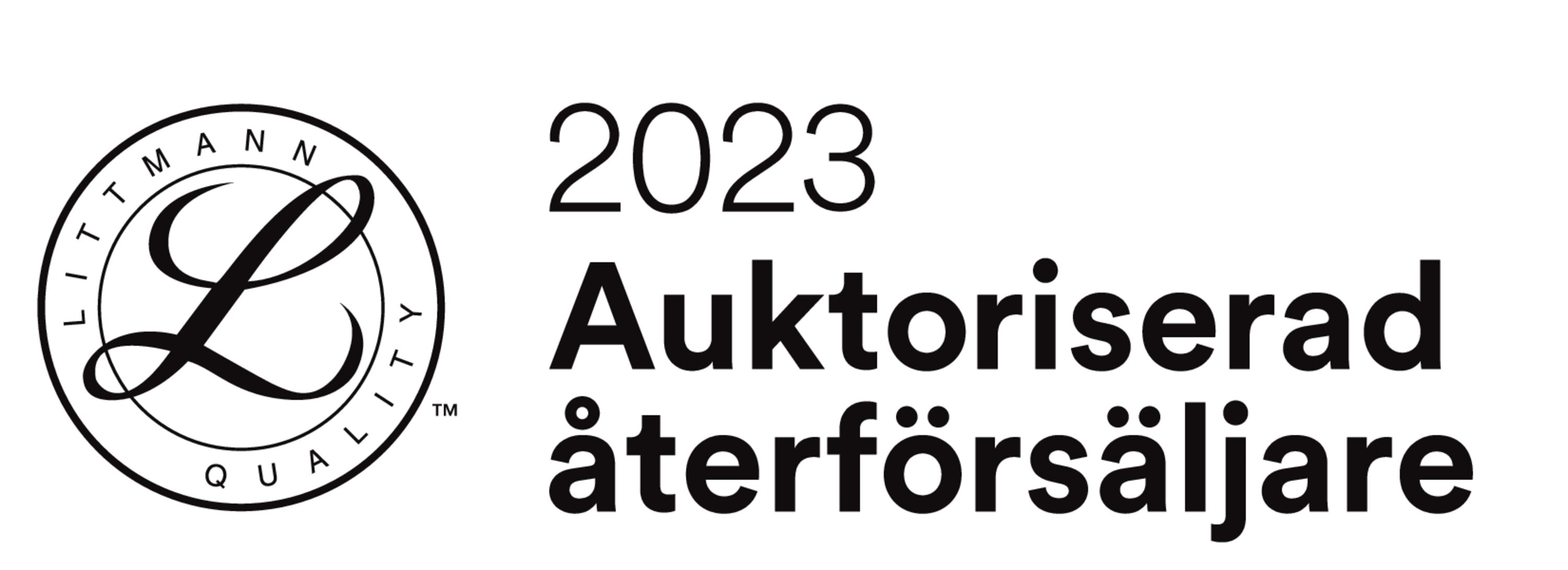 Logotyp för Littmann Authorized Distributor 2023

